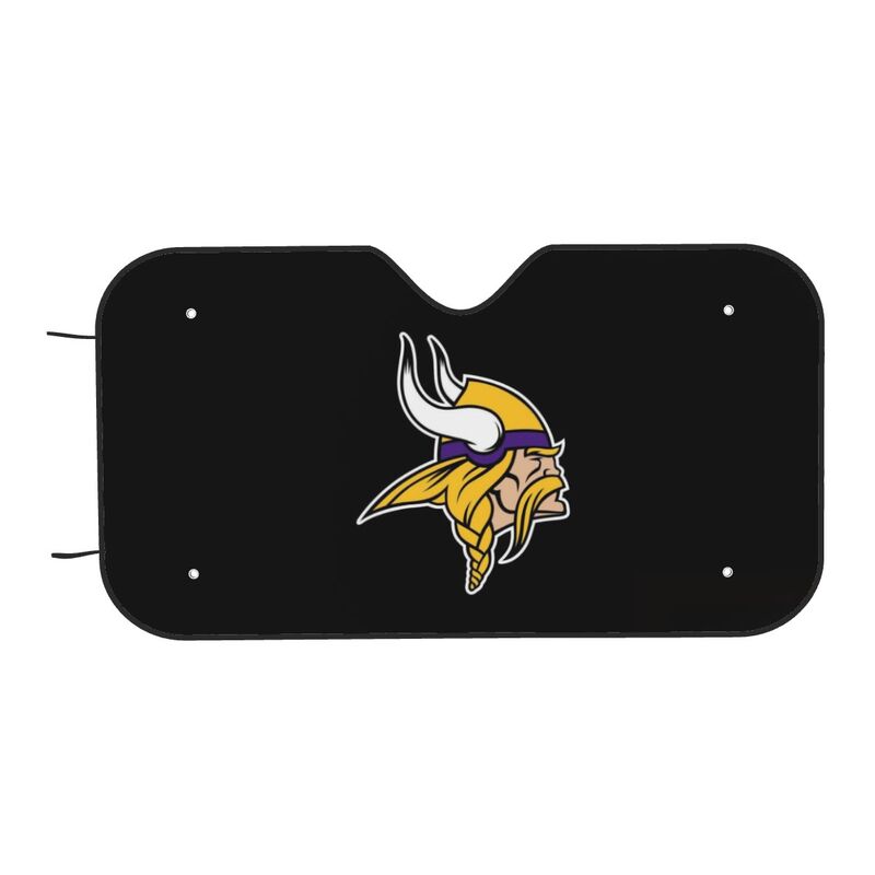 Minnesota Vikings 2 Print Car windshield sunshades suitable for front Car windshield sunshades