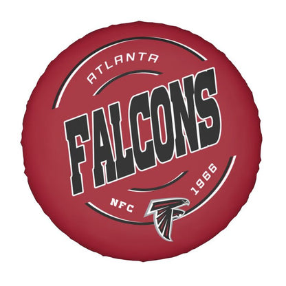 Atlanta Falcons Printed tire protection cover car spare tire dust protection cover