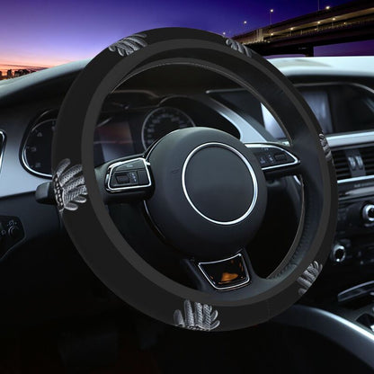 Las Vegas Raiders Printed car anti-skid cover elastic steering wheel cover
