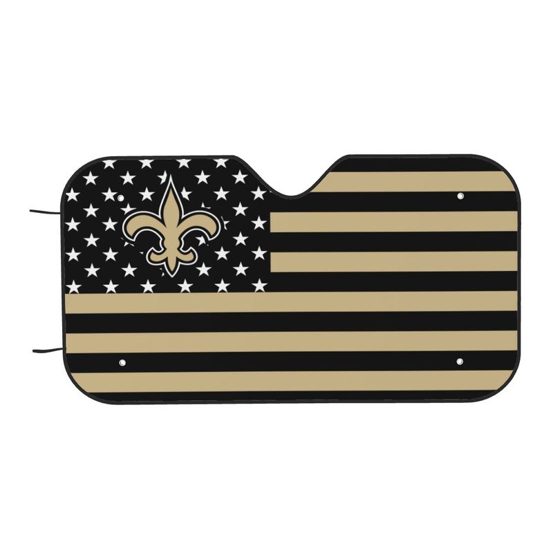New Orleans Saints Printed car multi size front windshield sunshade car windshield sunshade