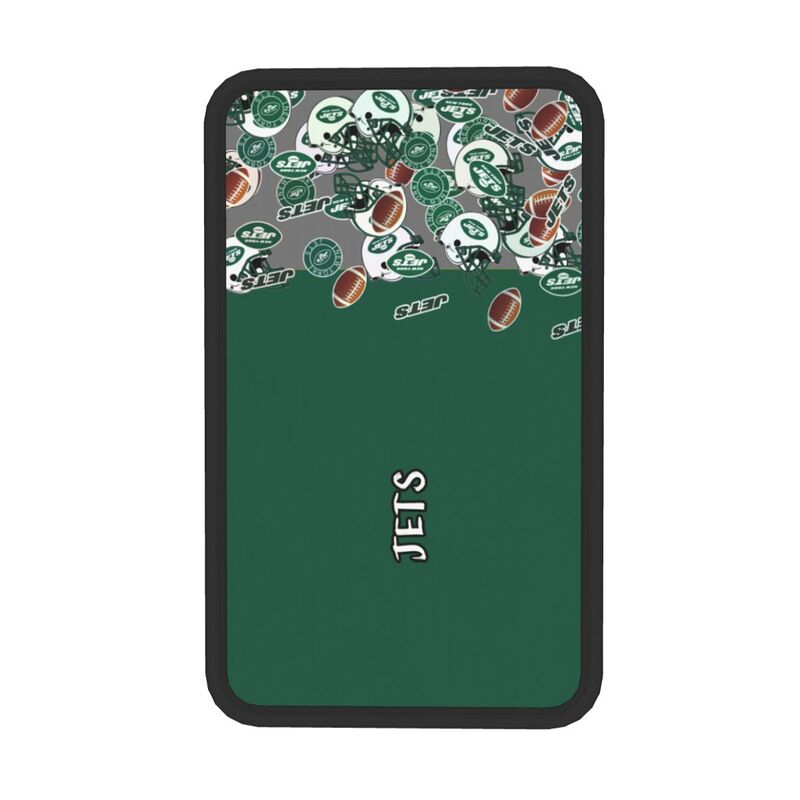 New York Jets print Car center console armrest pad car armrest protective cover