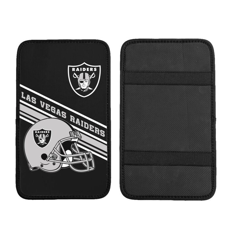 Las Vegas Raiders Print armrest protective cover car armrest box cushion