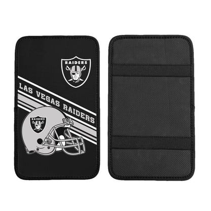 Las Vegas Raiders Print armrest protective cover car armrest box cushion