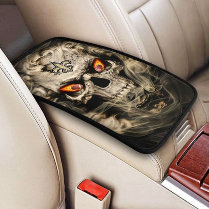 New Orleans Saints Printed car armrest box pad elbow support anti slip pad