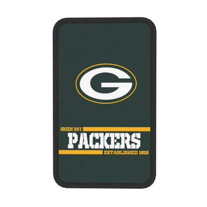 Green Bay Packers Printed car armrest box pad Protective pad