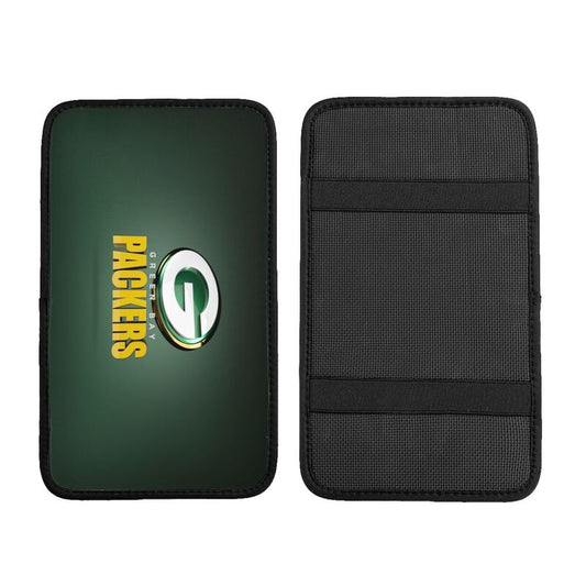 Green Bay Packers3 Protective pad for armrest box of printing vehicle