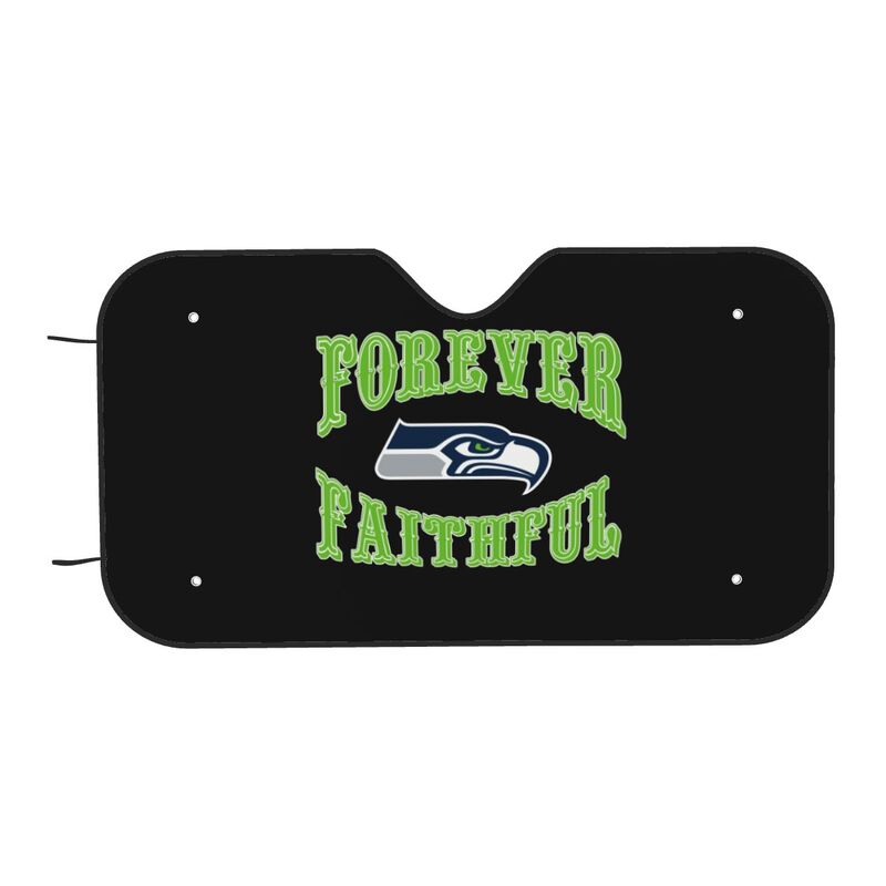 Seattle Seahawks Printing car multi size front windshield sunshade car windshield sunshade