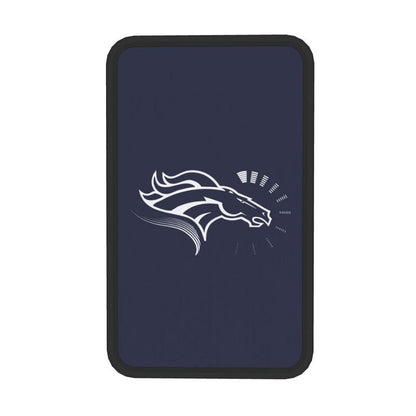 Denver Broncos Printed car armrest box pad anti-abrasion pad