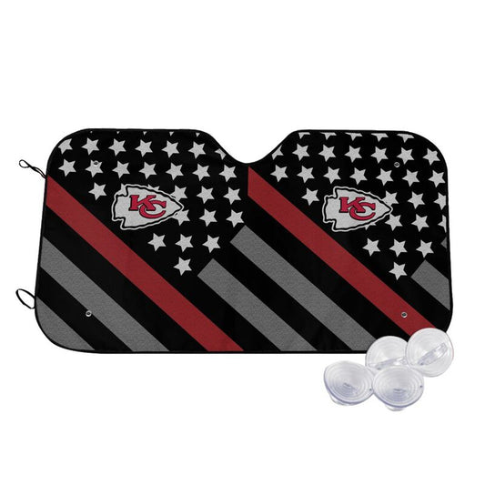 Kansas City Chiefs Printing Car windshield sunshades is suitable front windshield sunshades
