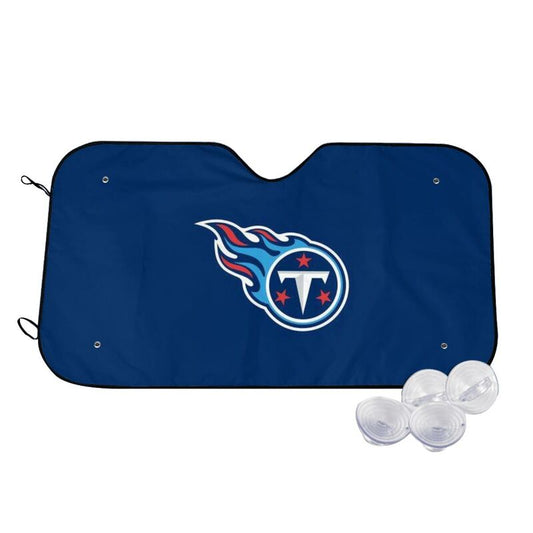 Tennessee Titans 3 Print Car windshield sunshades suitable for front Car windshield sunshades
