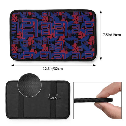 New York Giants printing Center console armrest pad car armrest protective cover car