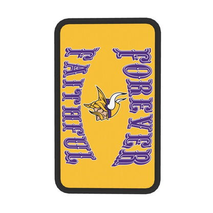Minnesota Vikings Print car armrest box cover armrest protective cover