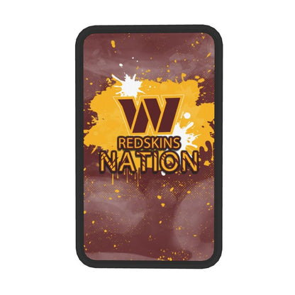 Washington Redskins print car center console armrest pad Car armrest box protective cover