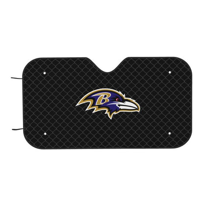 Baltimore Ravens Print Car windshield sunshades is suitable front Car windshield sunshades