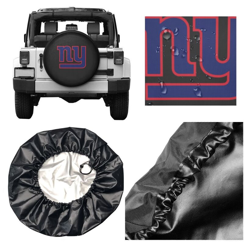New York Giants Print tire protection covers car sunscreen tire protection covers