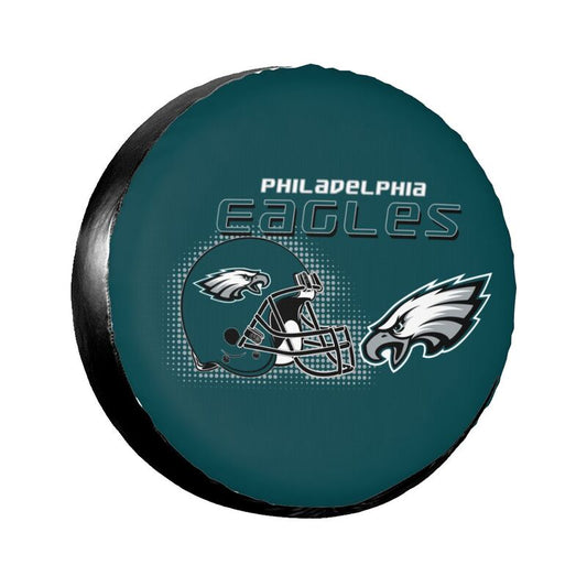 Philadelphia Eagles Print car tire protection cover car spare tire dust protection covers