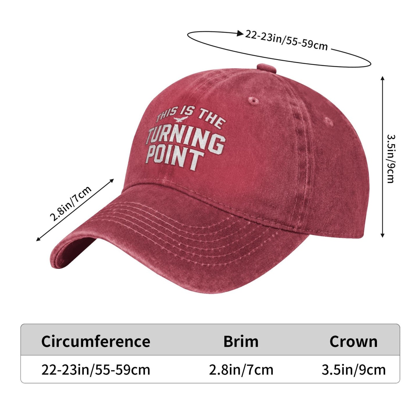 This Is The Turning Point 2 Printed unisex baseball cap outdoor hats adjustable cap trucker gift hat