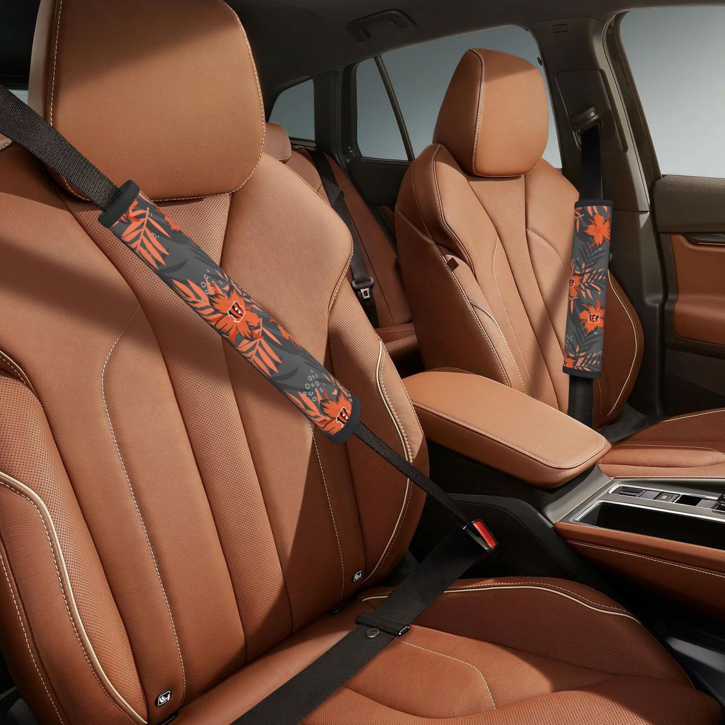 Cincinnati Bengals Adult seat belt protection cover Car seat belt protection cover