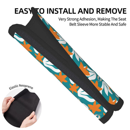 Miami Dolphins Car seat belt shoulder strap adult seat belt protective cover