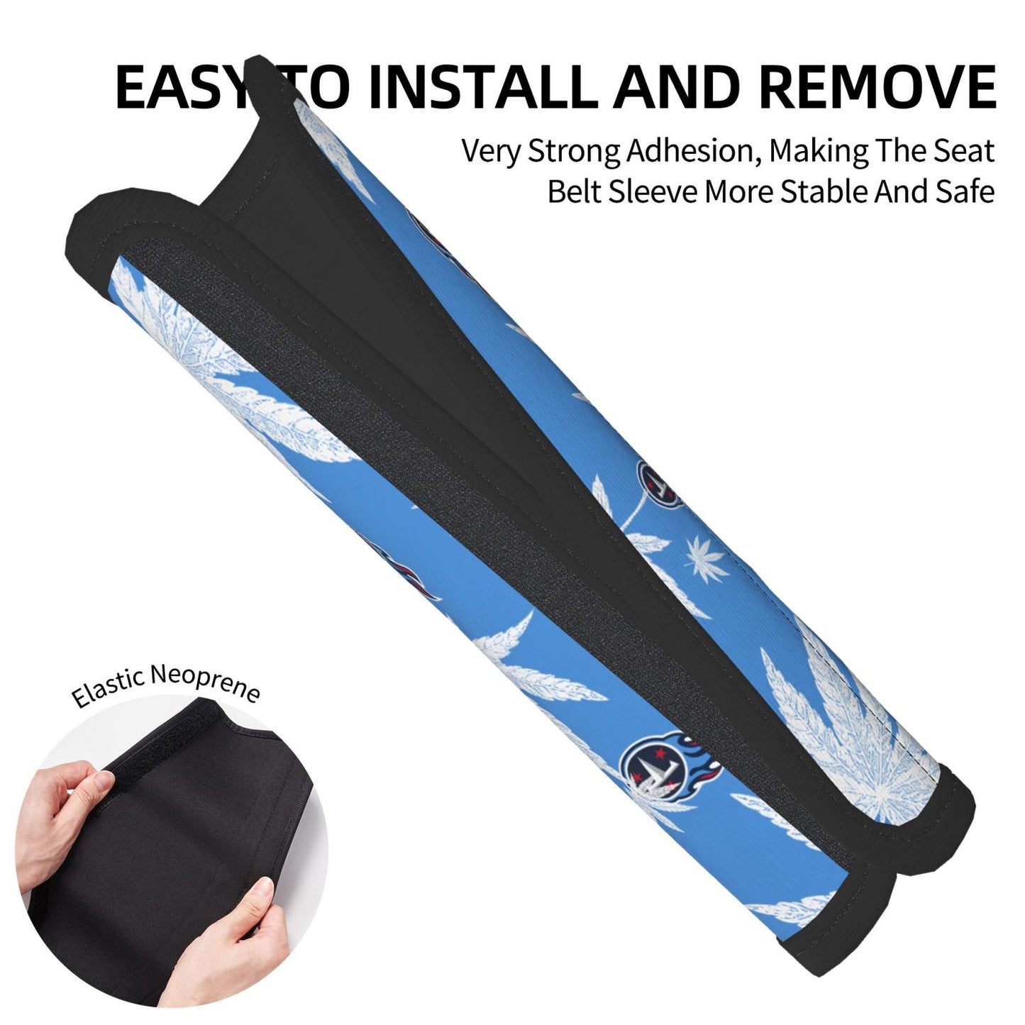 Tennessee Titans Car seat belt protection cover Adult seat belt protection cover
