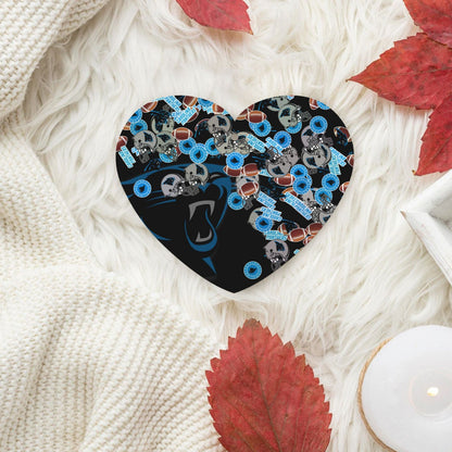 4-pcs Carolina Panthers Car Air Fresheners Cards Set car aromatherapy tablets
