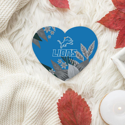 4pcs- Detroit Lions car aromatherapy tablets Car Air Fresheners Cards Set
