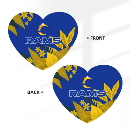 4pcs- Los Angeles Rams car aromatherapy tablets Car Air Fresheners Cards Set