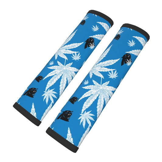 Carolina Panthers Car seat belt protection cover Adult seat belt protection cover