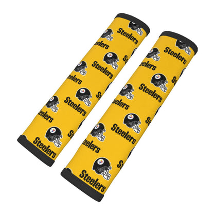 Pittsburgh Steelers Car seat belt shoulder strap UNISEX seat belt protective cover