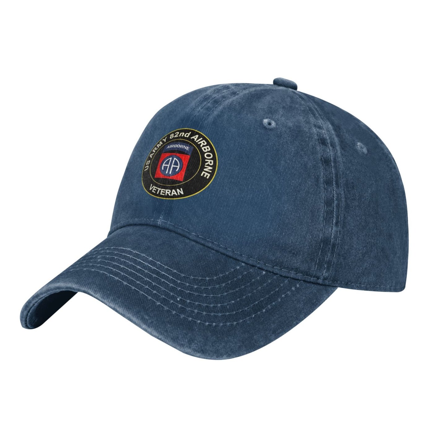 82ndairborne Printed unisex baseball cap adjustable cap outdoor sunshade trucker hat