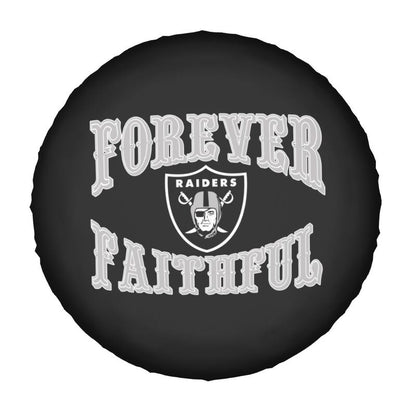Las Vegas Raiders Printing car spare tire dust protection cover tire protection cover