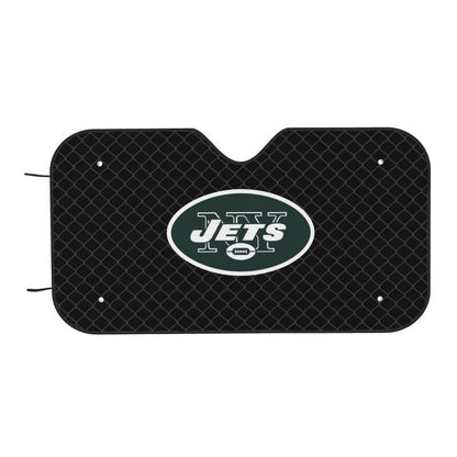 New York Jets 2 Print Car windshield sunshades is suitable front Car windshield sunshades