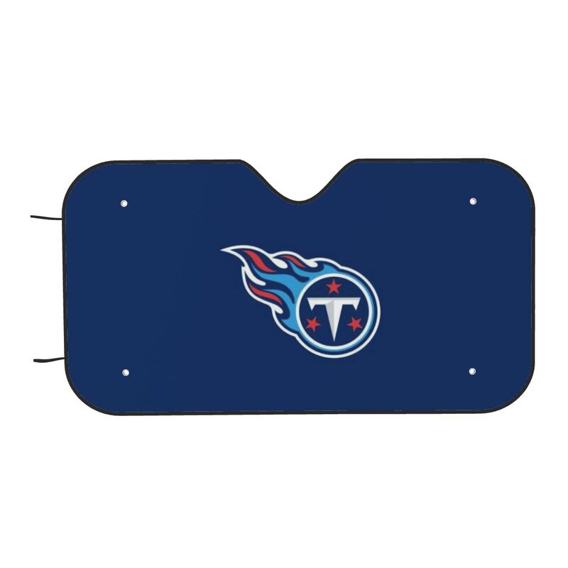 Tennessee Titans 3 Print Car windshield sunshades suitable for front Car windshield sunshades