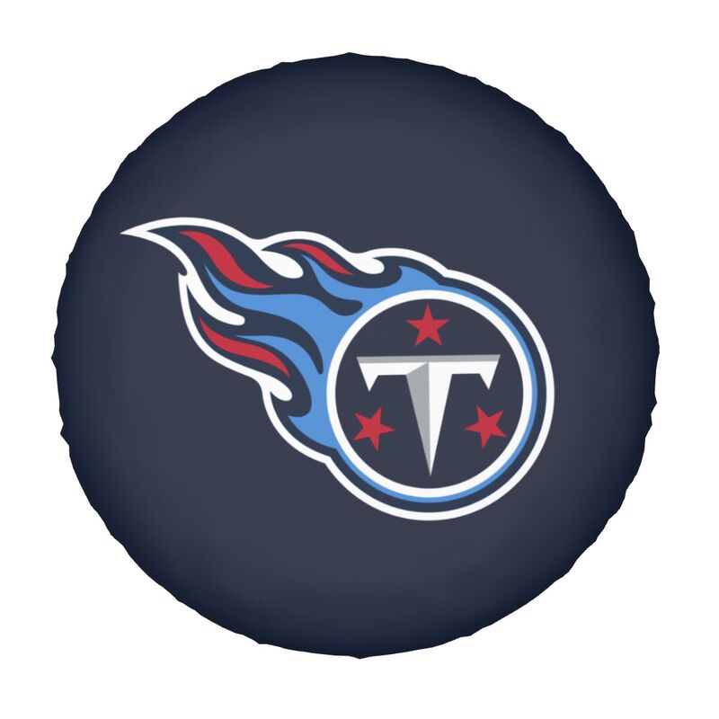 Tennessee Titans Printed tire protection cover car spare tire dust protection cover