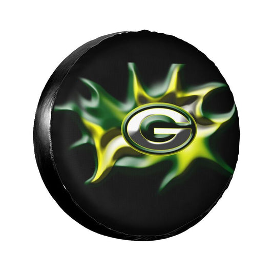 Green Bay Packers Tyre protective cover car dustproof sunscreen tyre protective cover