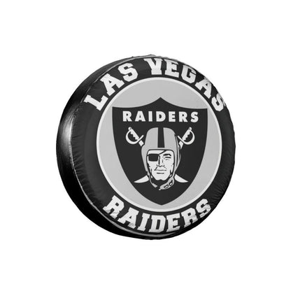 Las Vegas Raiders Printing car tire covers waterproof and dustproof protective covers