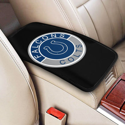 Indianapolis Colts print car armrest protective cover Car center console armrest pad
