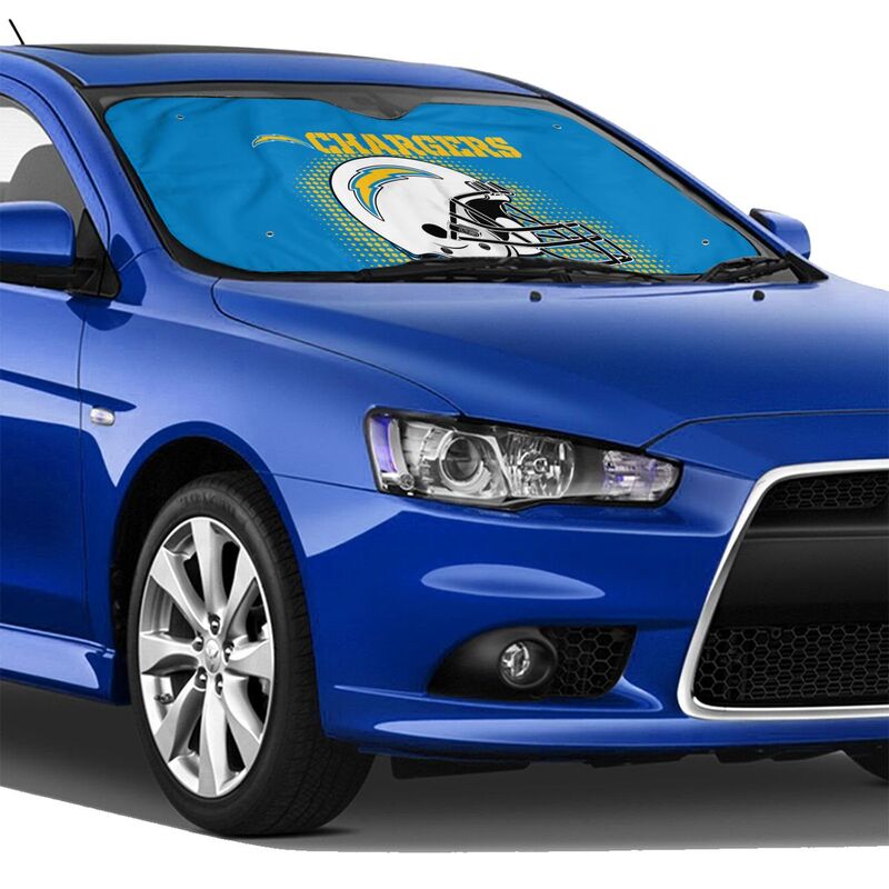 San Diego Chargers Printing car front windshield sunshade car windshield sunshade multi size