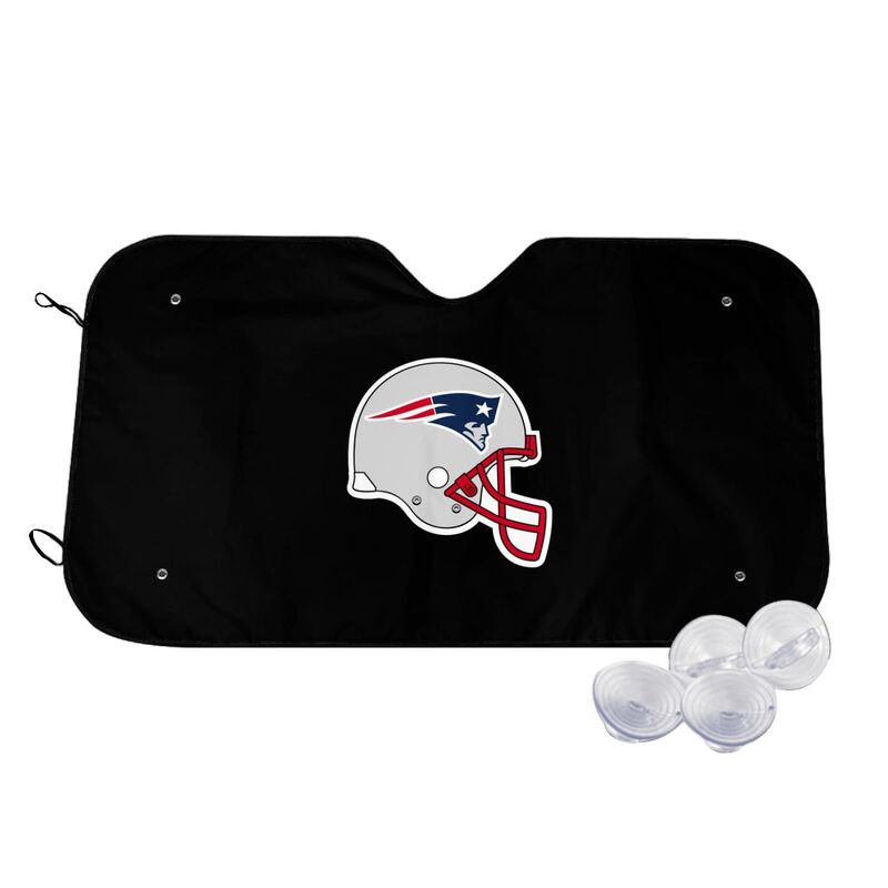 New England Patriots 3 Print is suitable for front Car windshield sunshades Car windshield sunshades
