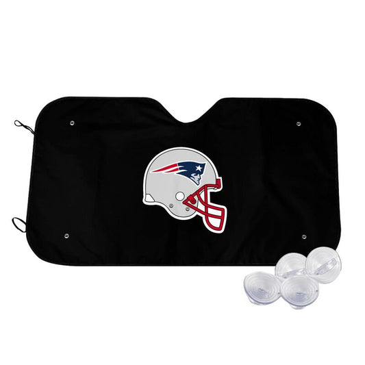 New England Patriots 3 Print is suitable for front Car windshield sunshades Car windshield sunshades
