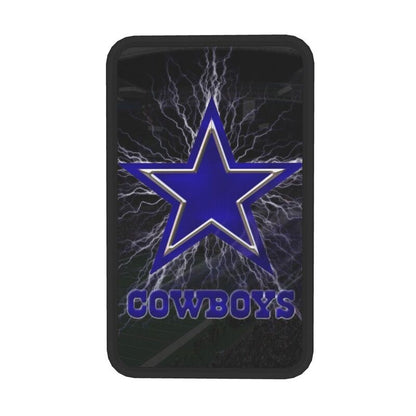 Car armrest box pad Dallas Cowboys Printed central armrest box pad anti slip pad
