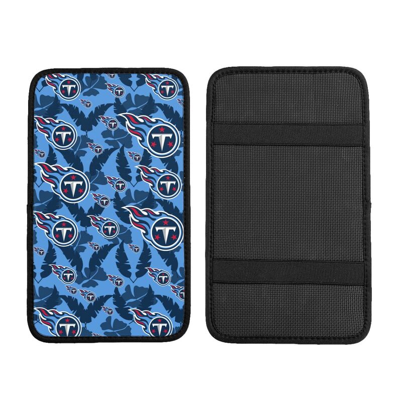 Tennessee Titans printing Center console armrest pad car armrest protective cover car