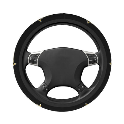Baltimore Ravens 1 Printed breathable elastic steering wheel cover