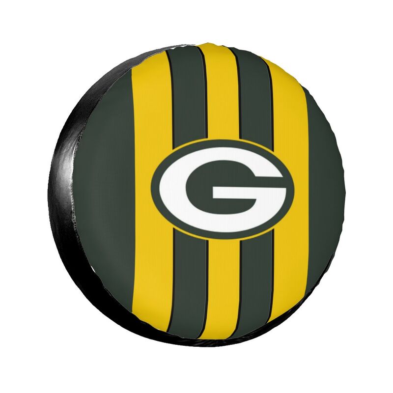 Green Bay Packers 7 Tyre protective cover car dustproof sunscreen tyre protective cover