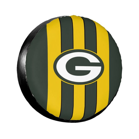 Green Bay Packers 7 Tyre protective cover car dustproof sunscreen tyre protective cover