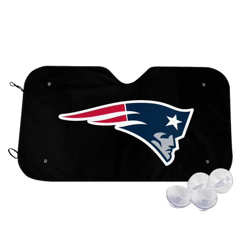 New England Patriots Printed car multi size front windshield sunshade car windshield sunshade