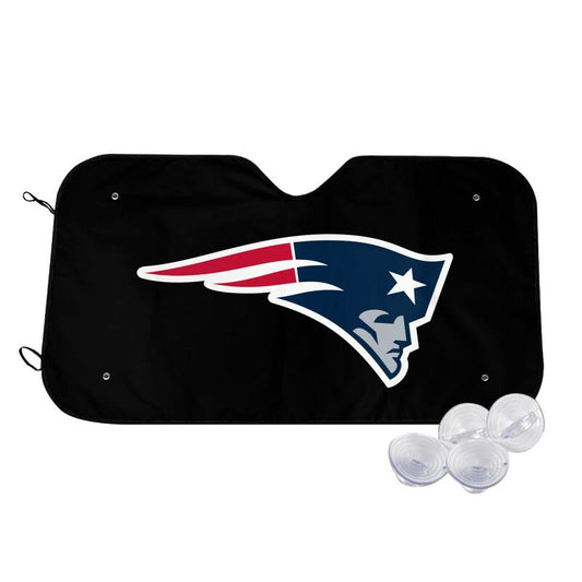 New England Patriots Printed car multi size front windshield sunshade car windshield sunshade