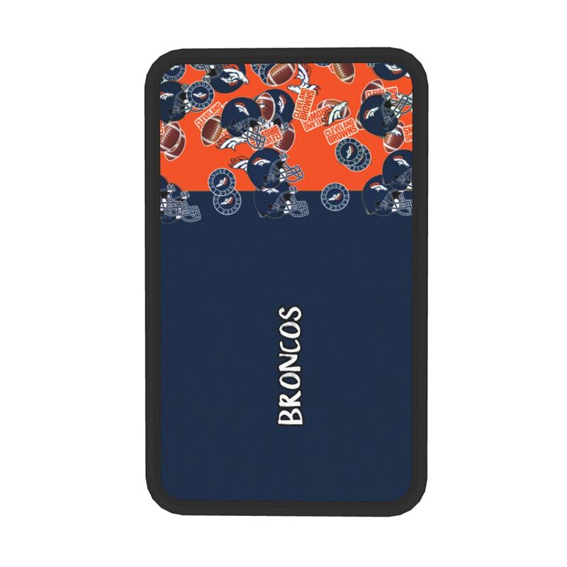 Denver Broncos print Car center console armrest pad car armrest protective cover
