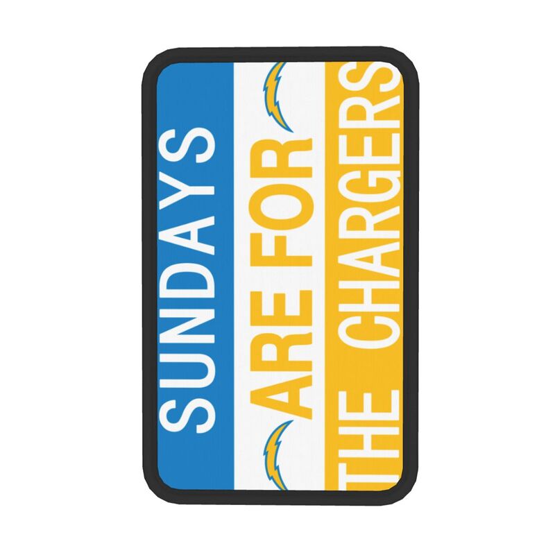 San Diego Chargers Personalized printed car armrest cover Car handrail box cushion