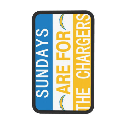 San Diego Chargers Personalized printed car armrest cover Car handrail box cushion